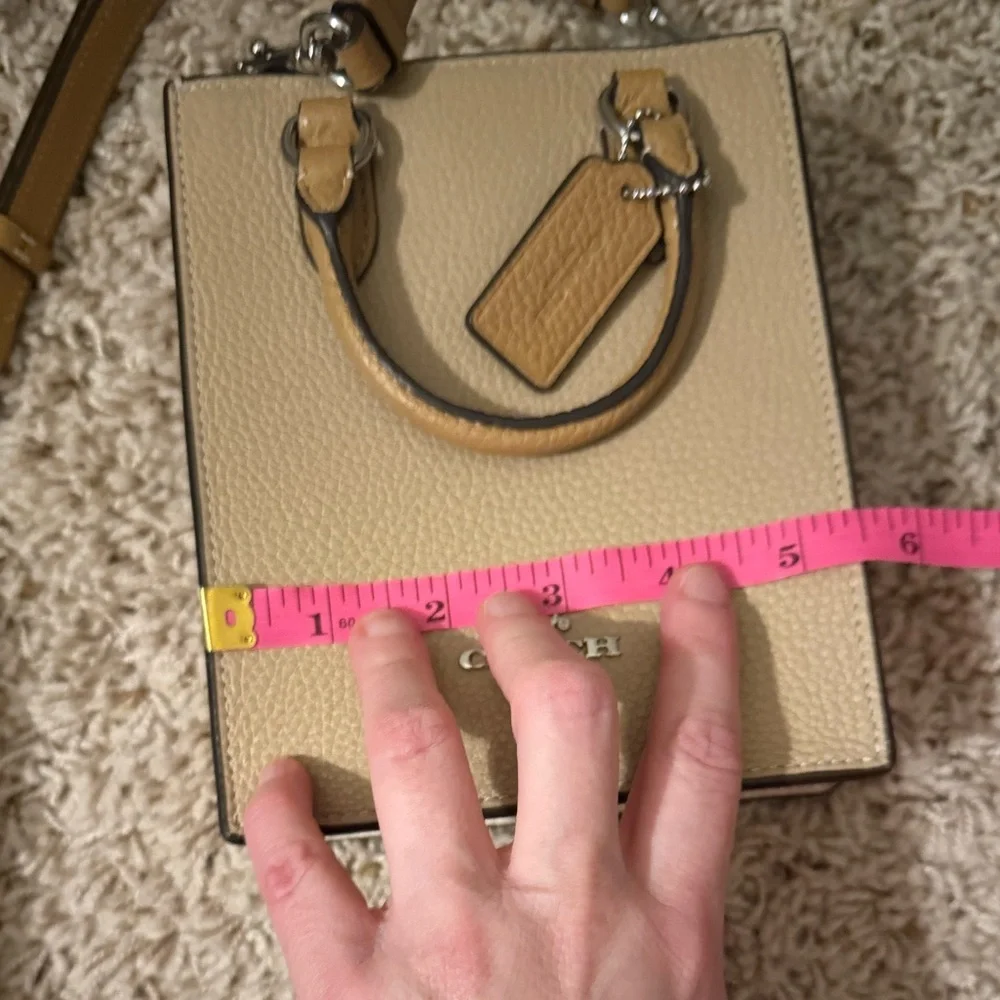 Coach Mini Cashin Crossbody - Picture 6 of 11